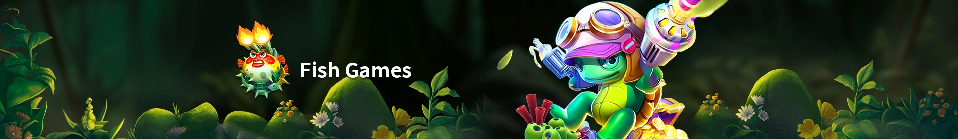 TAYA123 Fishing Games